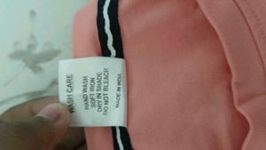 Pink UNITED Full Sleeve T-shirt