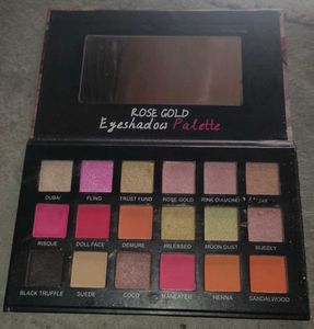 Rose Gold Eyeshadow palette