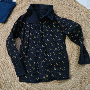 Set Of 3 Shirt &amp; Pants For Boy