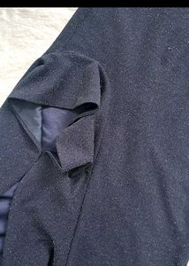 Sparkly Navy Mini Dress