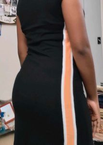 Black Bodycon Mini Dress