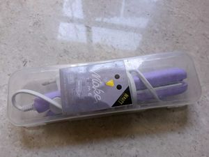 Hair Curler Roller With Mini Straightener