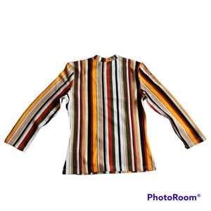 Multi-Colored Stripe Top