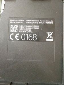 Microsoft Mobile Phone Don&#39;t Know It&#39;s Working Not