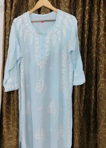pestal clr heavy chicken kari work kurti