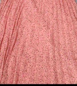 Peach Skirt