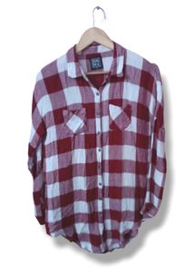 DNMX Checked Flanel Shirt