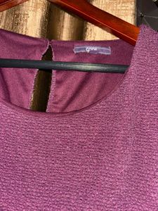 Pre Loved Wine dress