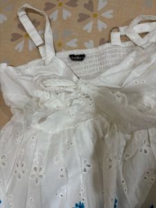 Bule Floral Sundress
