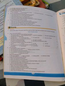 Combo Of Two Social Studies Book For Class 8