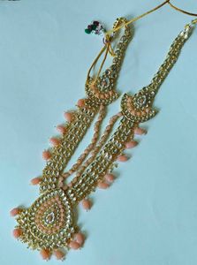 Elegant Kundan Choker Necklace