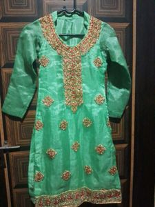 Punjabi Suit Salwar 💚💖✨