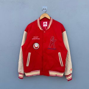 Kappa Red Varsity Jacket