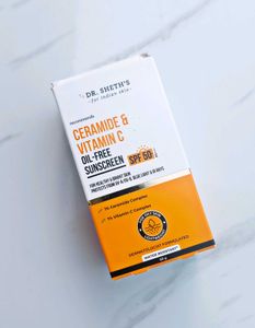 Dr. Sheth's Ceramide & Vitamin C Sunscreen