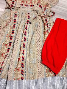 Cotton Kurti Set 44 Size
