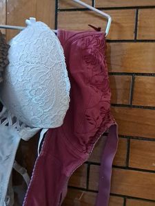 Combo Of Four Imported Fabric Bra