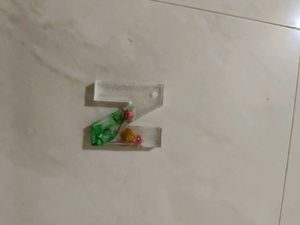 Resin Flower Earrings