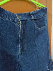 Cargo Blue Jeans