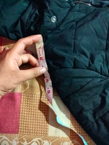 Quilted Puffer Jacket with Detachable Fur