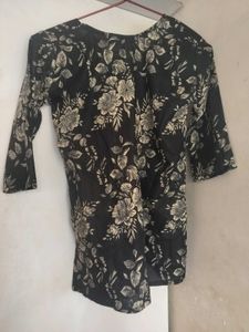 Floral Print Top