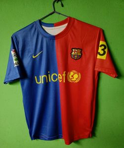 Messi Retro 2008-09 Barcelona Jersey