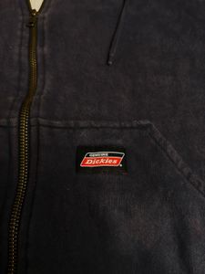 Dickies Blue Zip-Up Hoodie