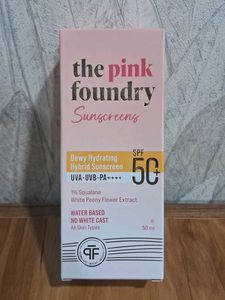 The Pink Foundry Sunscreen