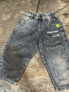 Cute Kids Denim Jeans