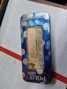 Vintage Polo Geometry Box