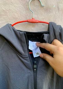 Adidas orignal Gray  Hoodie