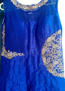 Beautiful Blue Party Wear Gown