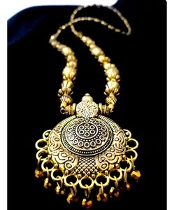 Golden Temple Necklace Chain 🥰