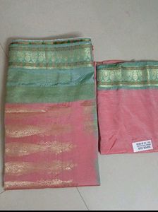 Banarasi Handloom Silk Saree