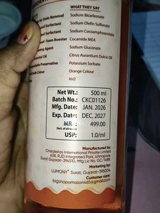 Lumony Non-Toxic Kitchen Cleaner