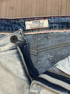 Slim Stretchable Forca Jeans