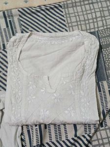white kurta