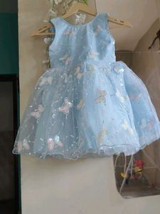 new baby frock🦋🌸