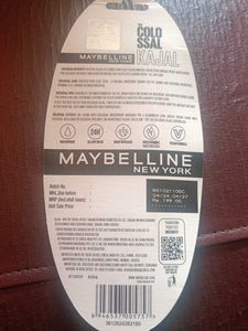 Maybelline Colossal Kajal