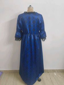 Blue Victorian Style Dress