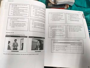 Cambridge TOEFL Prep Book