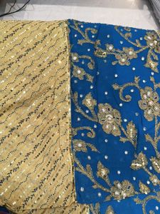 beautiful saree with blouse