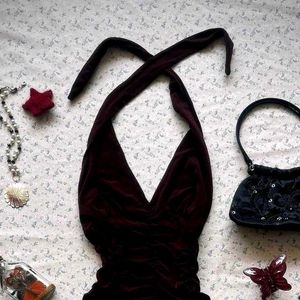 y2k dress lace