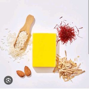Saffroan Soap the Beauty For Face and clean skin