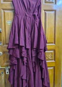 Elegant Tiered Dress
