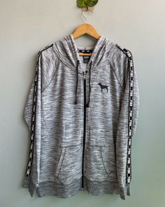 Authentic Victoria Secret Brand Grey Hoodie
