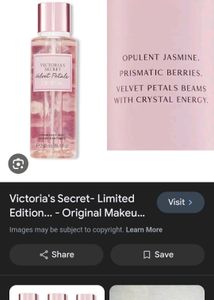 Victoria&#39;s Secret Velvet Petals Crystal