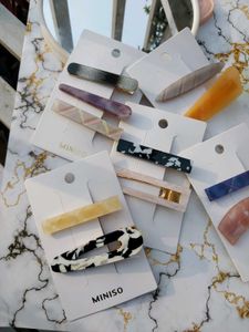 Mini Hair Clip Card