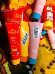 Aqualogica Sunscreen✅