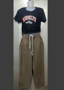 SHEIN Curve Pants