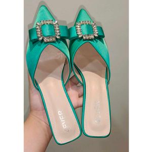 Embellished Heels
